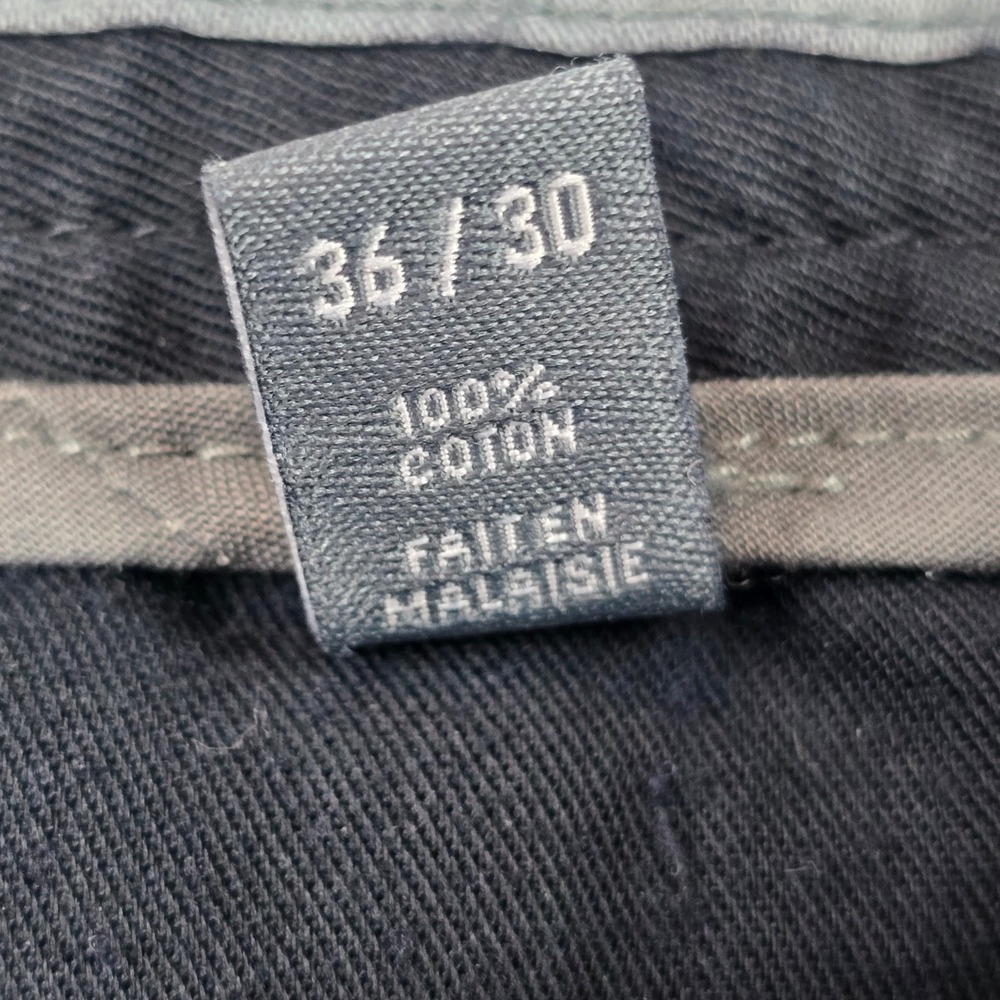 Bonobos Mens Monday Weekday Warrior Chino Dress Pants Navy Blue 36x30 Cotton - Picture 7 of 13
